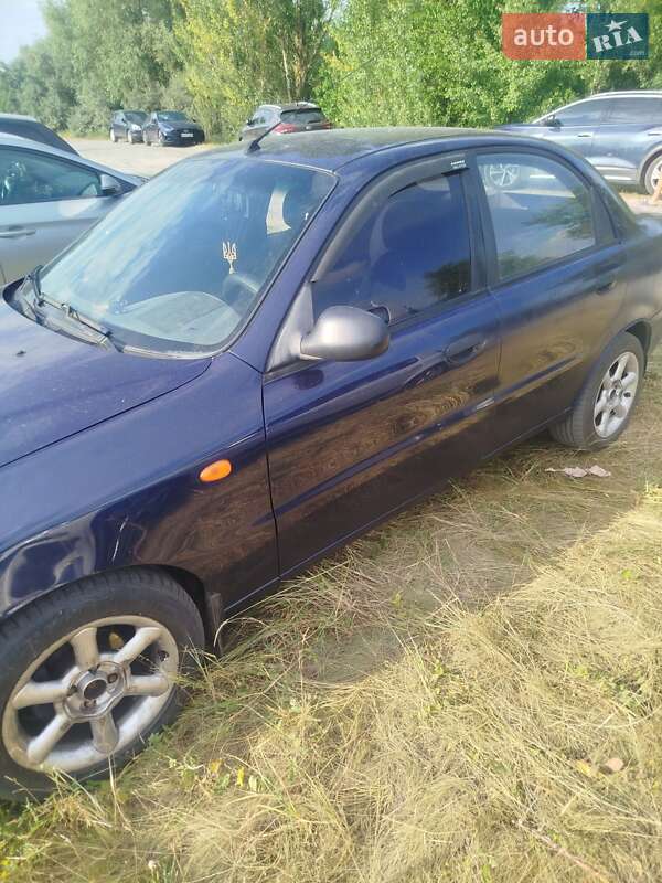 Седан Daewoo Lanos 2005 в Борисполі