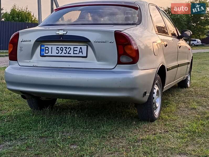 Седан Daewoo Lanos 2007 в Лубнах
