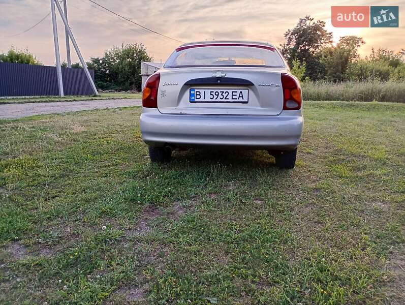 Седан Daewoo Lanos 2007 в Лубнах