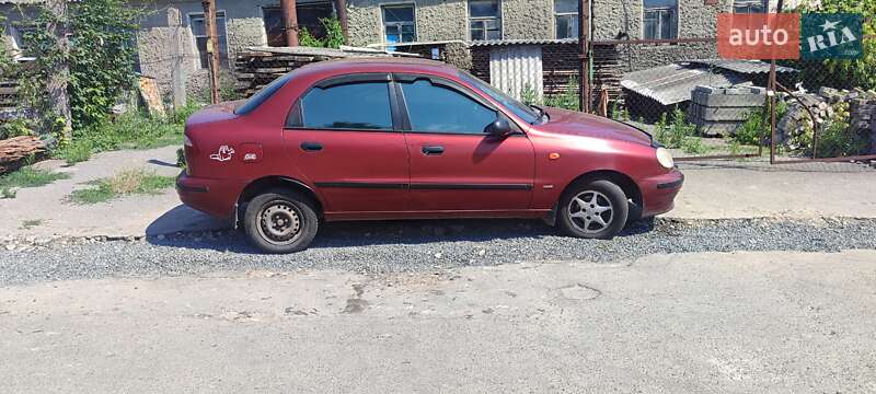 Седан Daewoo Lanos 2003 в 