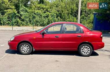 Седан Daewoo Lanos 2008 в 