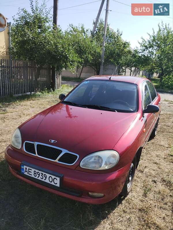 Седан Daewoo Lanos 2006 в 