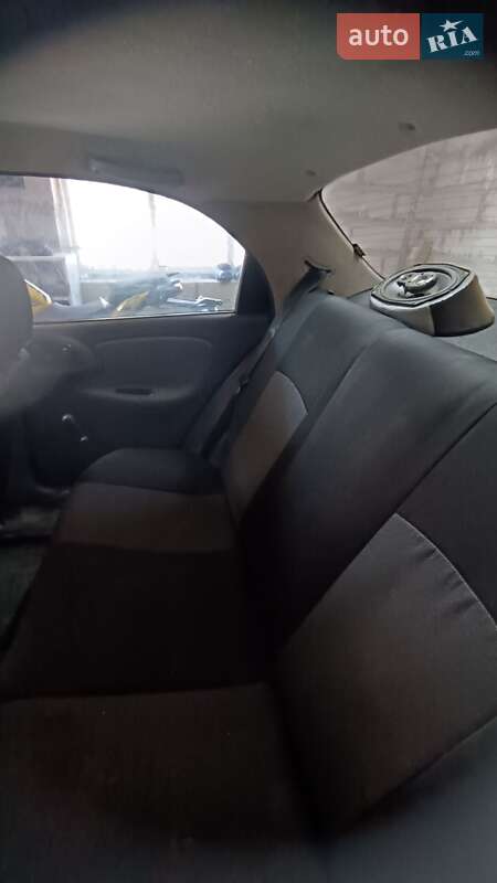 Седан Daewoo Lanos 2007 в Яготині