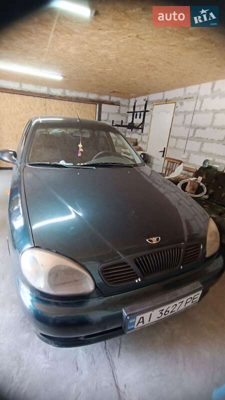 Седан Daewoo Lanos 2007 в Яготині