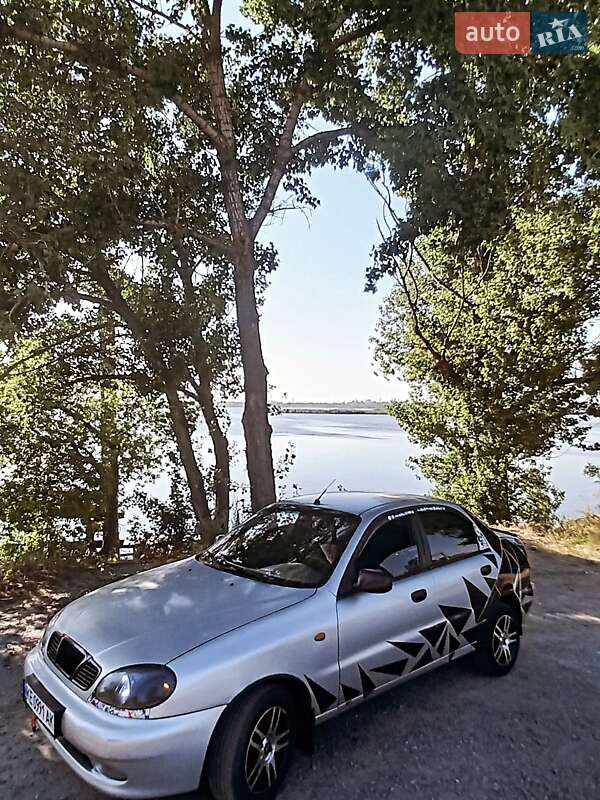 Седан Daewoo Lanos 2007 в Днепре
