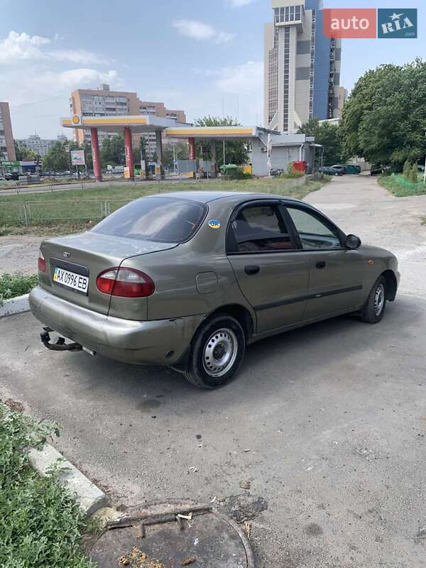 Седан Daewoo Lanos 2003 в Харькове