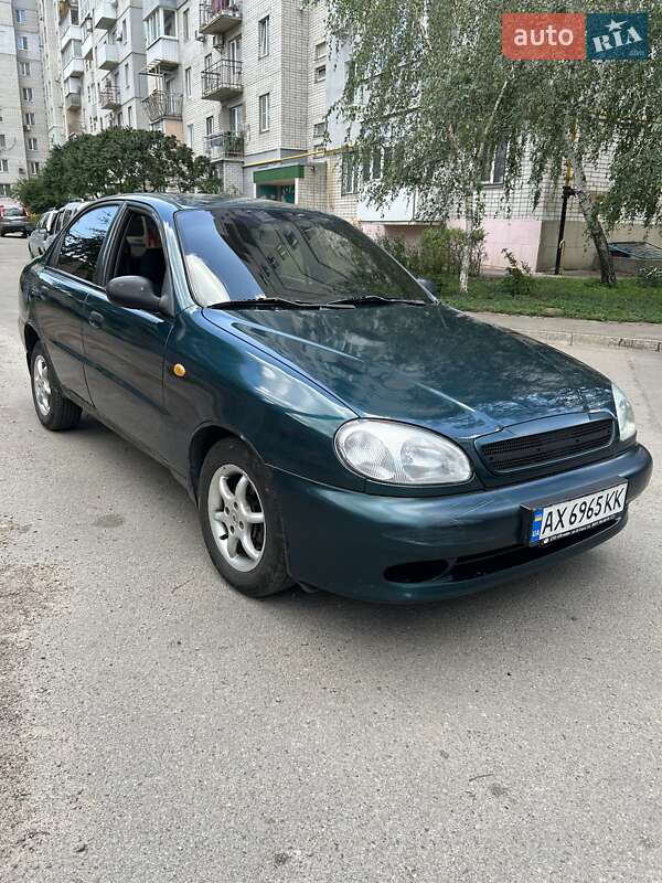Daewoo Lanos 2001