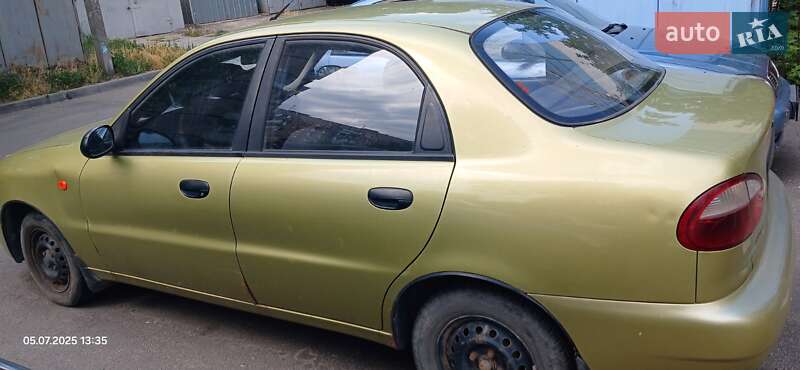 Седан Daewoo Lanos 2007 в Днепре
