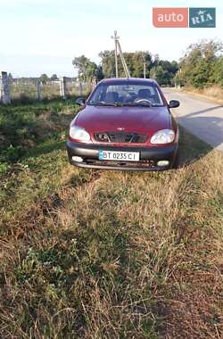 Седан Daewoo Lanos 2004 в Тернополі