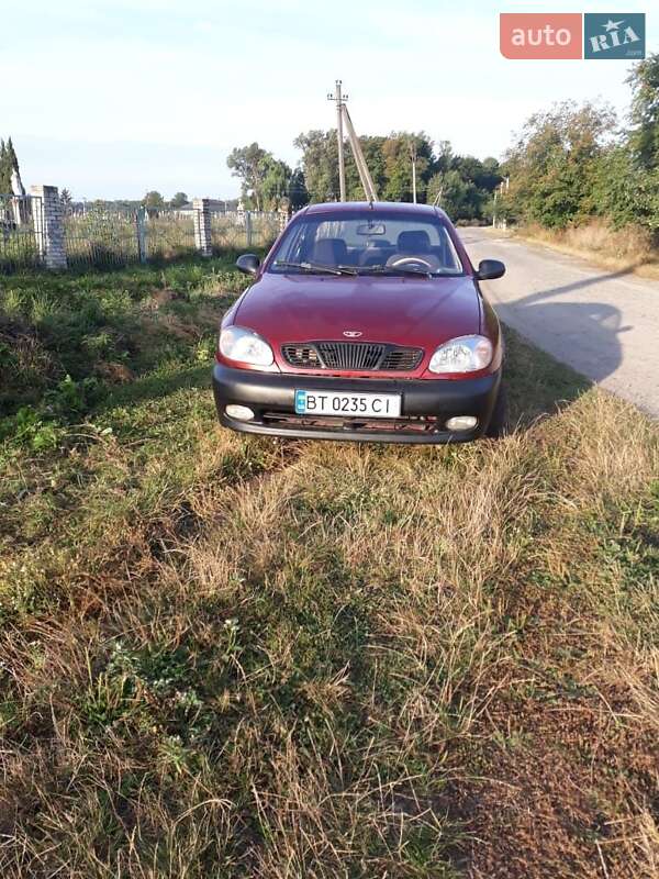 Daewoo Lanos 2004