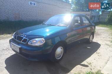 Седан Daewoo Lanos 2002 в Славутичі