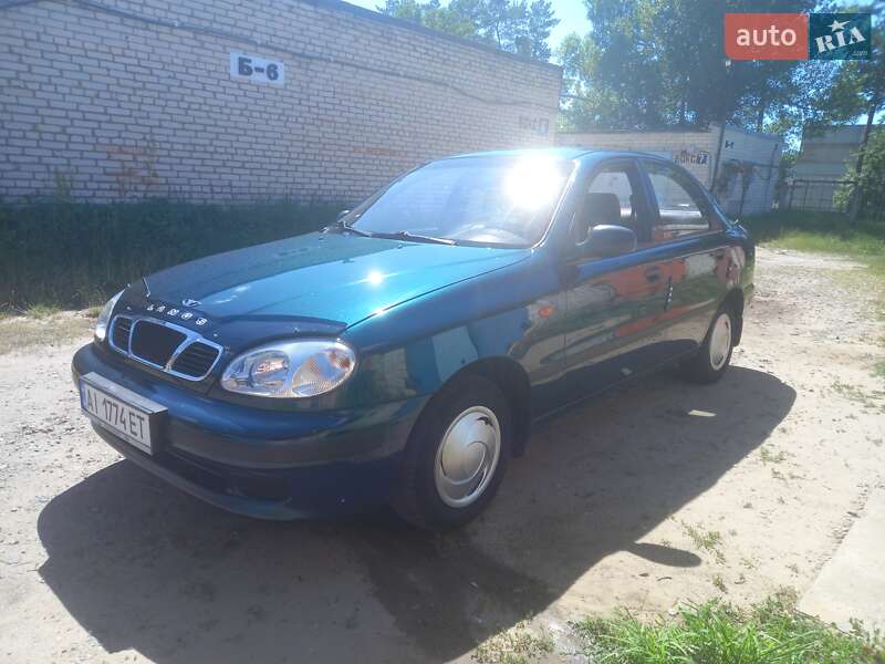 Daewoo Lanos 2002