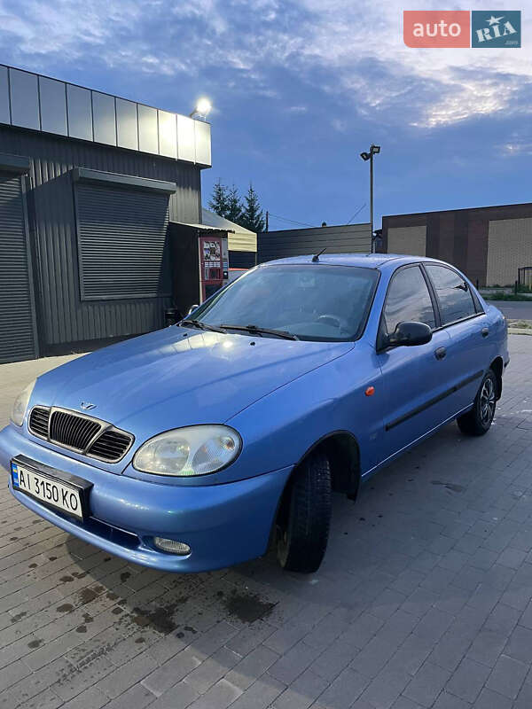 Седан Daewoo Lanos 2007 в Білій Церкві