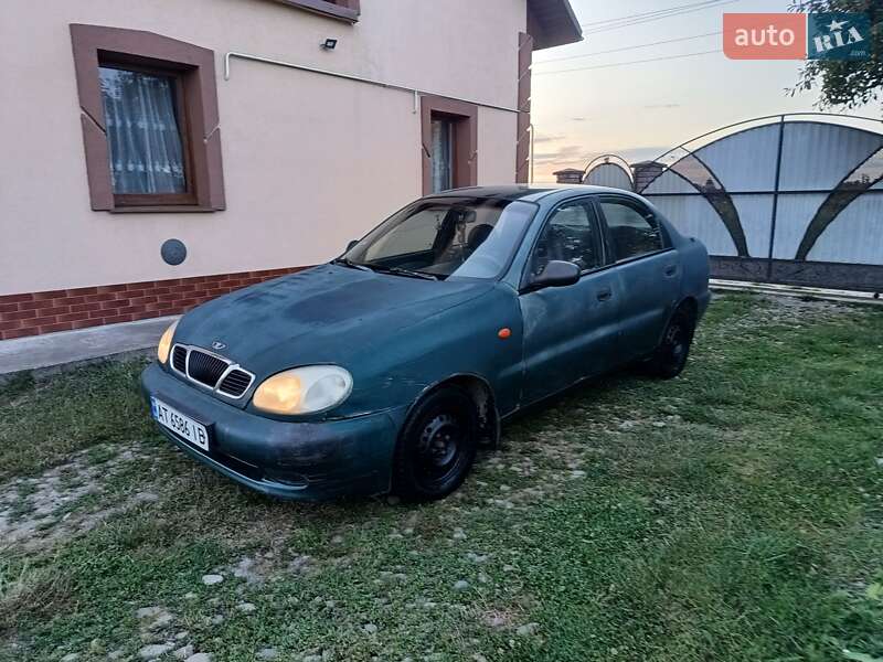 Седан Daewoo Lanos 1998 в Ивано-Франковске