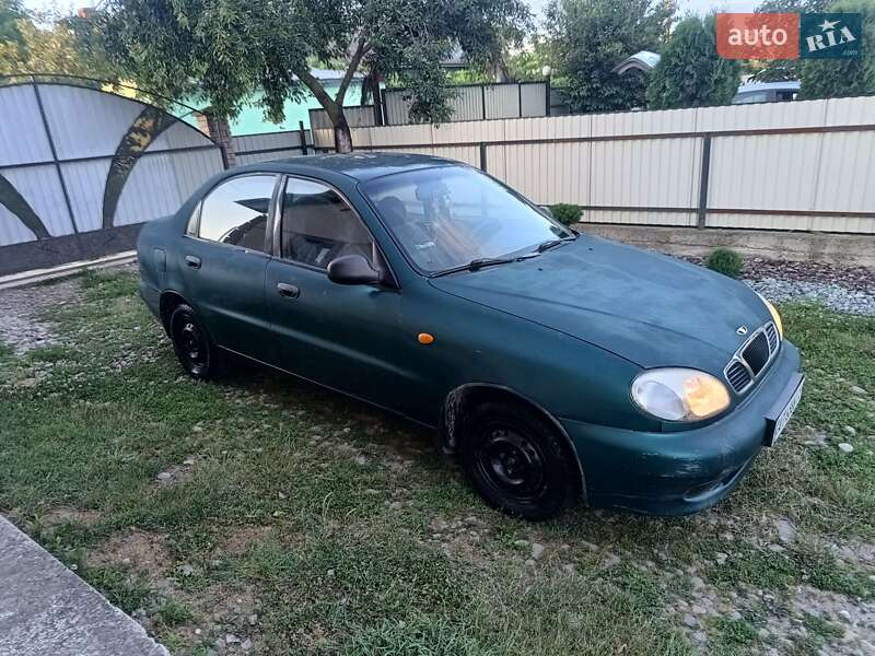 Седан Daewoo Lanos 1998 в Ивано-Франковске