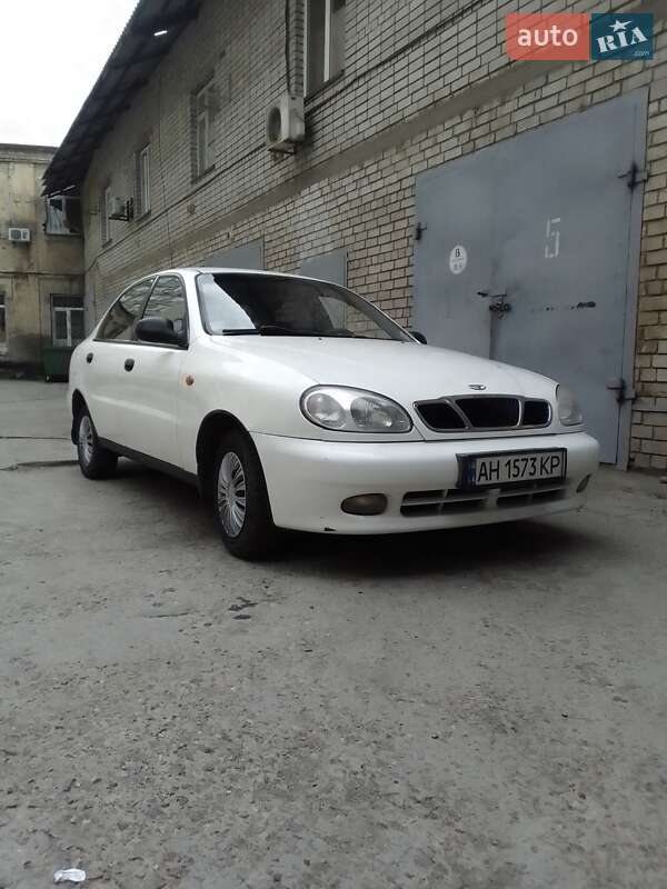 Daewoo Lanos 1998