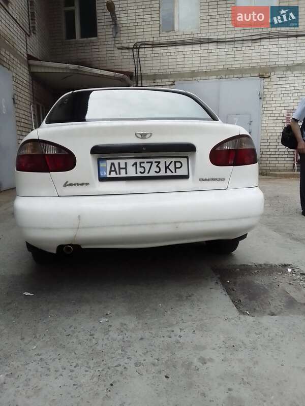 Седан Daewoo Lanos 1998 в Днепре
