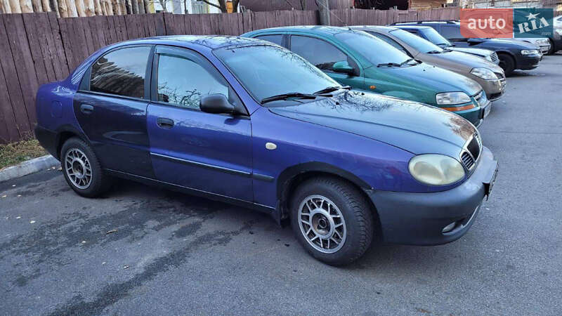 Daewoo Lanos 1998