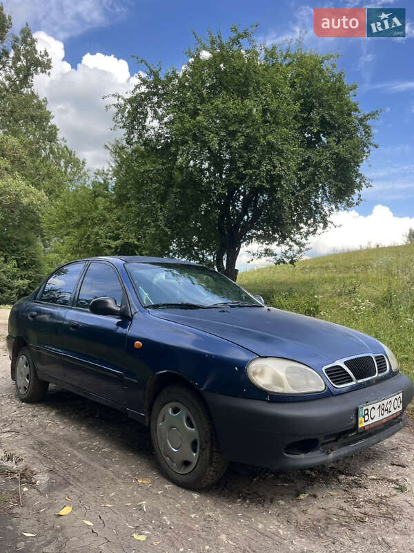 Седан Daewoo Lanos 2005 в Тернополе