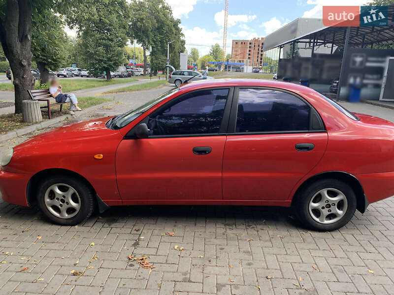 Седан Daewoo Lanos 2008 в Львове