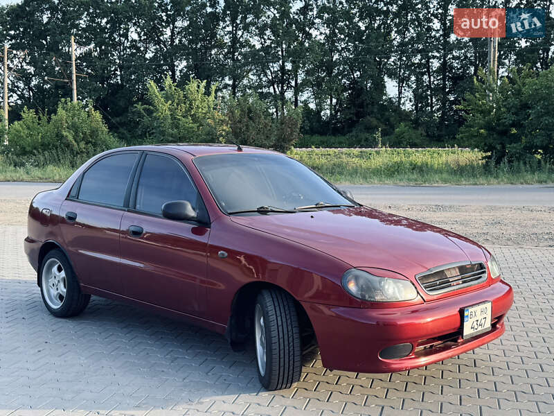 Седан Daewoo Lanos 2006 в 