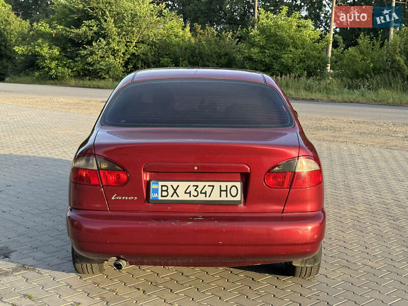 Седан Daewoo Lanos 2006 в Хмельницькому