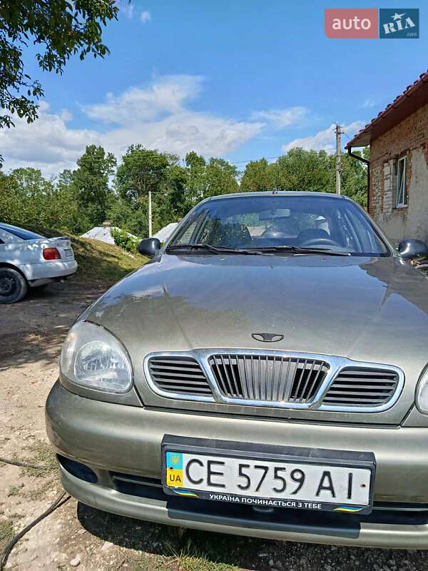 Седан Daewoo Lanos 2007 в Тернополі