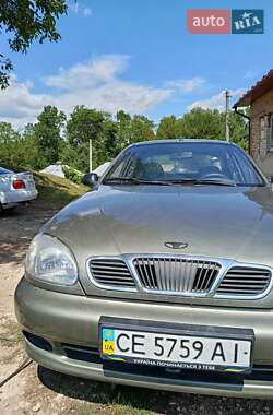 Седан Daewoo Lanos 2007 в 