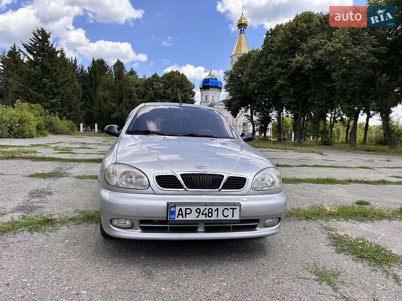 Daewoo Lanos 2007
