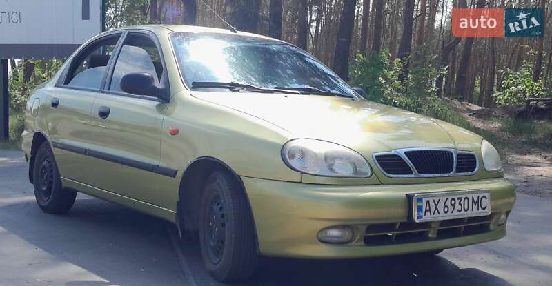 Седан Daewoo Lanos 2007 в 