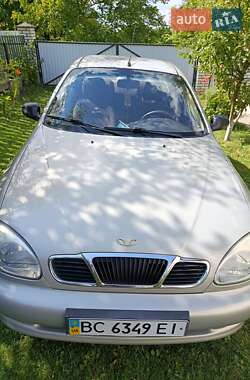 Седан Daewoo Lanos 2008 в Стрые