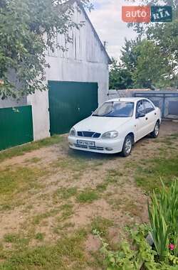 Седан Daewoo Lanos 2005 в 
