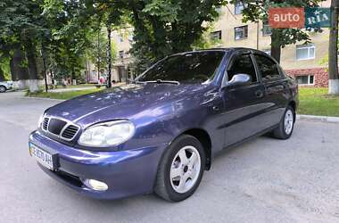 Седан Daewoo Lanos 2006 в Глыбокой