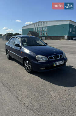 Седан Daewoo Lanos 2006 в 