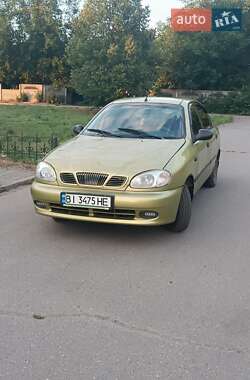 Седан Daewoo Lanos 2007 в Полтаве
