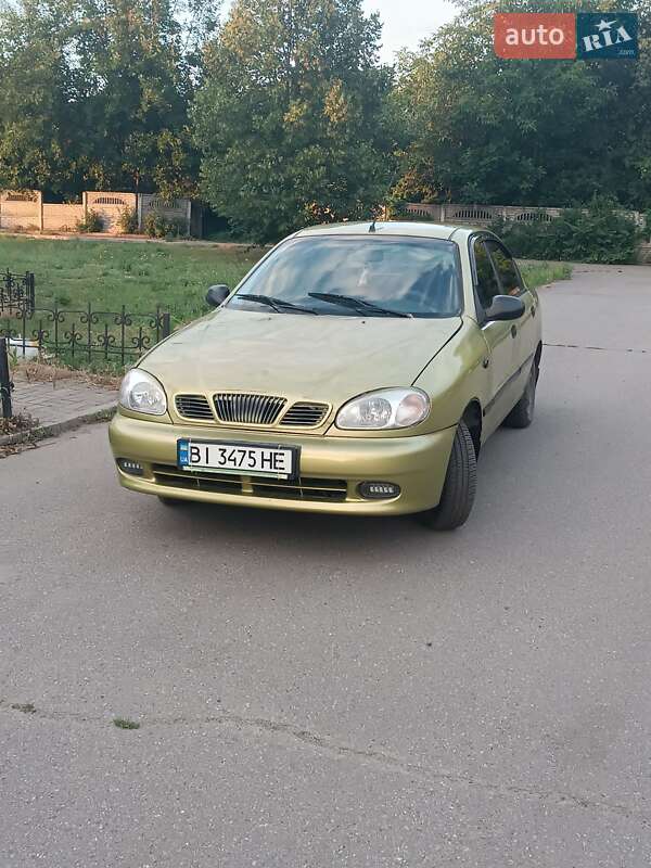 Седан Daewoo Lanos 2007 в 