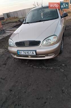 Седан Daewoo Lanos 2008 в Пирятині