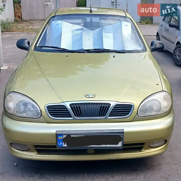 Daewoo Lanos 2007 VIN SUPTF69YD7W322805 фото оголошення 25 з 49