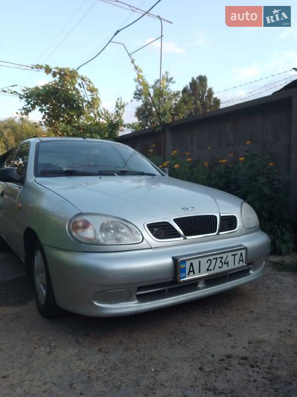 Седан Daewoo Lanos 2006 в Броварах