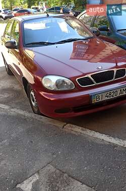 Седан Daewoo Lanos 2007 в Полтаве