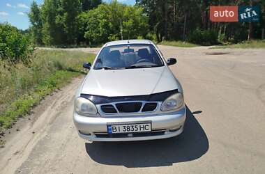Седан Daewoo Lanos 2005 в Охтирці