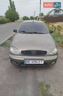Седан Daewoo Lanos 2006 в Очакове