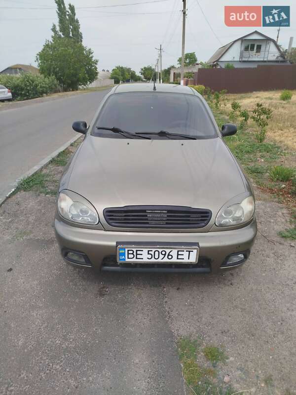 Седан Daewoo Lanos 2006 в Очакове