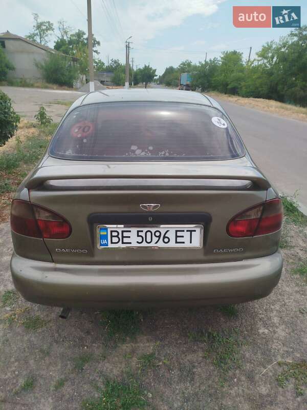 Седан Daewoo Lanos 2006 в Очакове