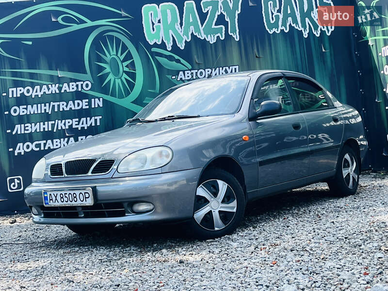 Седан Daewoo Lanos 2008 в Харкові