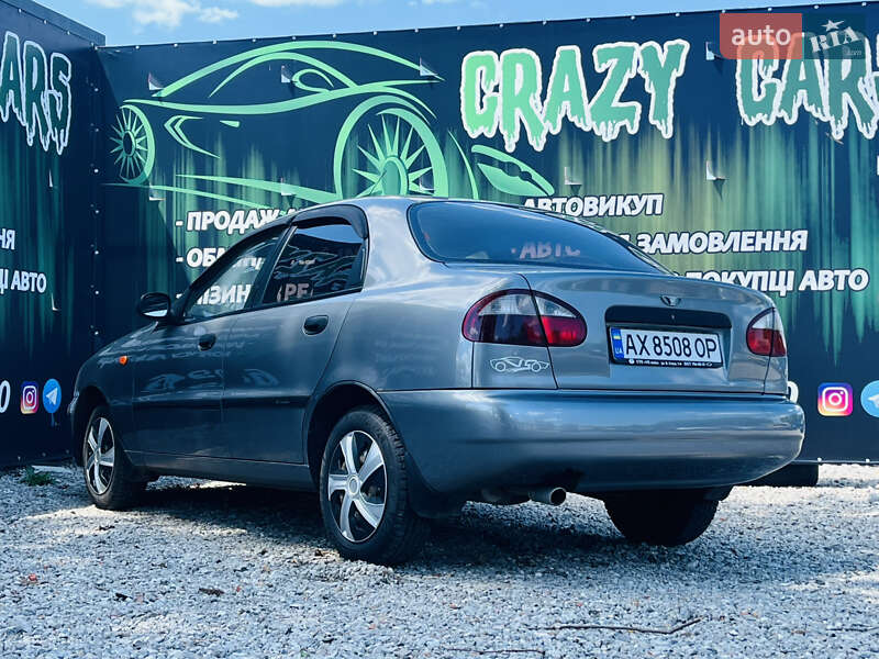 Седан Daewoo Lanos 2008 в Харкові