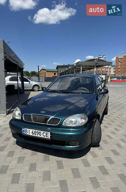 Седан Daewoo Lanos 2007 в Полтаве