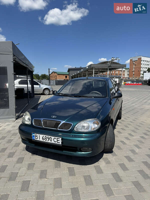 Седан Daewoo Lanos 2007 в Полтаві