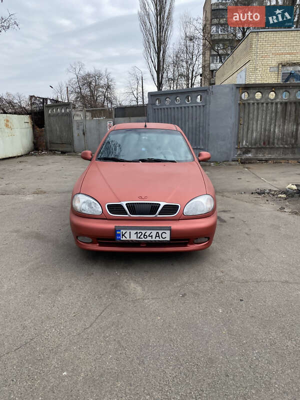 Daewoo Lanos 2008
