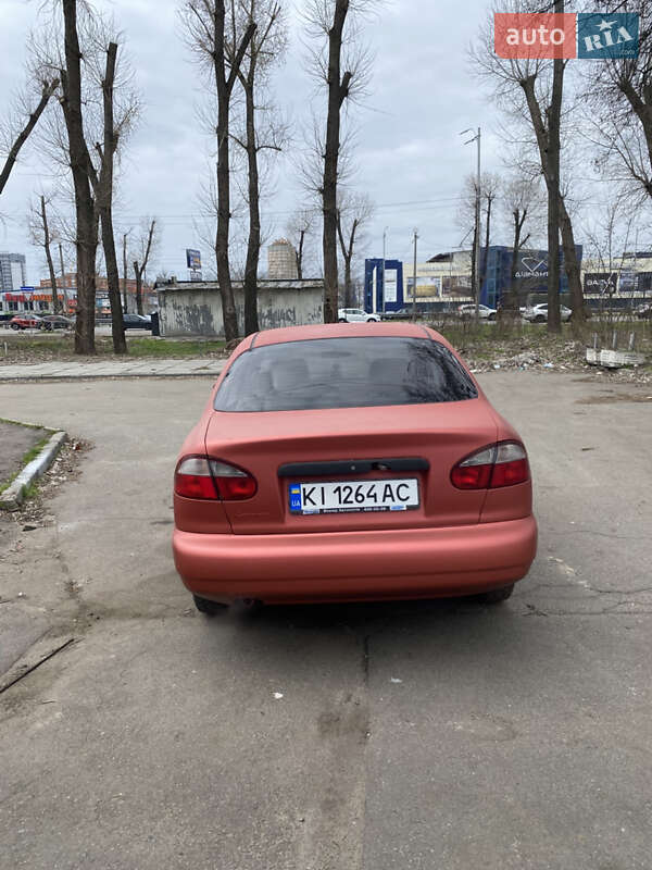 Седан Daewoo Lanos 2008 в Києві